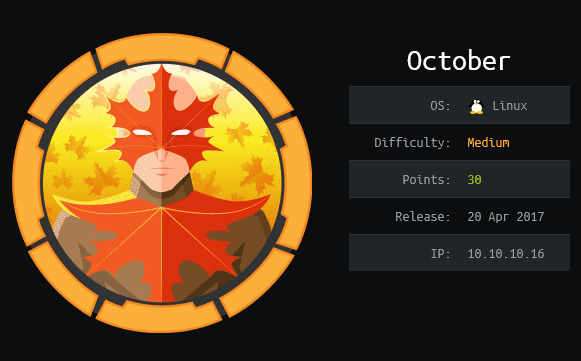 October