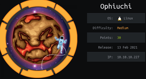 Ophiuchi